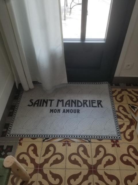 Maison De Pecheur 1900 سانت-ماندرييه-سور-مير المظهر الخارجي الصورة